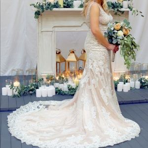 Allure wedding gown